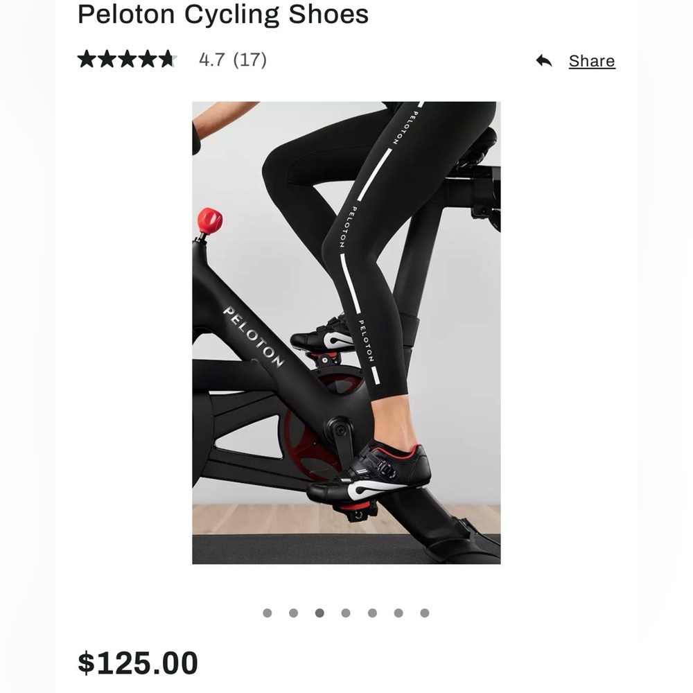Peloton cycle 🔁 shoes